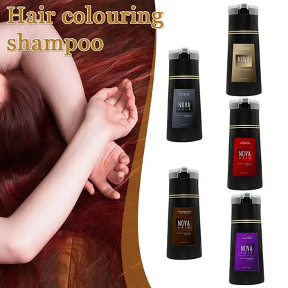 Instant Dye Shampoo 4