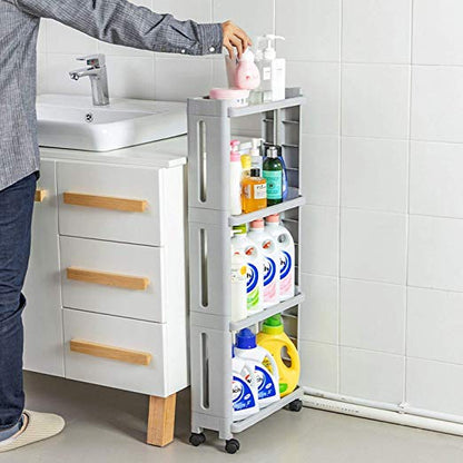 Mobile Creative Kitchen Shelf 4