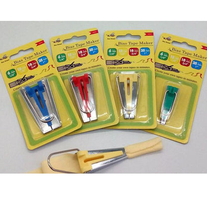 Sewing Bias Tape Makers (Set Of 4 Sizes) 4