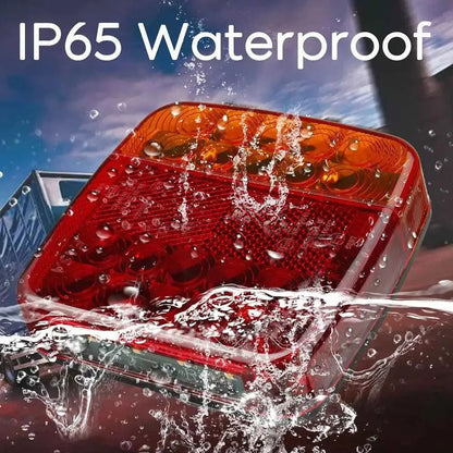 Wireless Trailer Tail Lights Kit 4