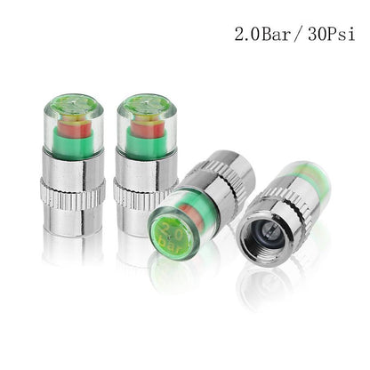 Tire Alert Pressure Cap 4