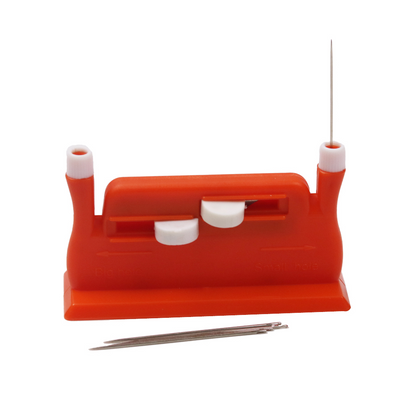 Needle threading device 4