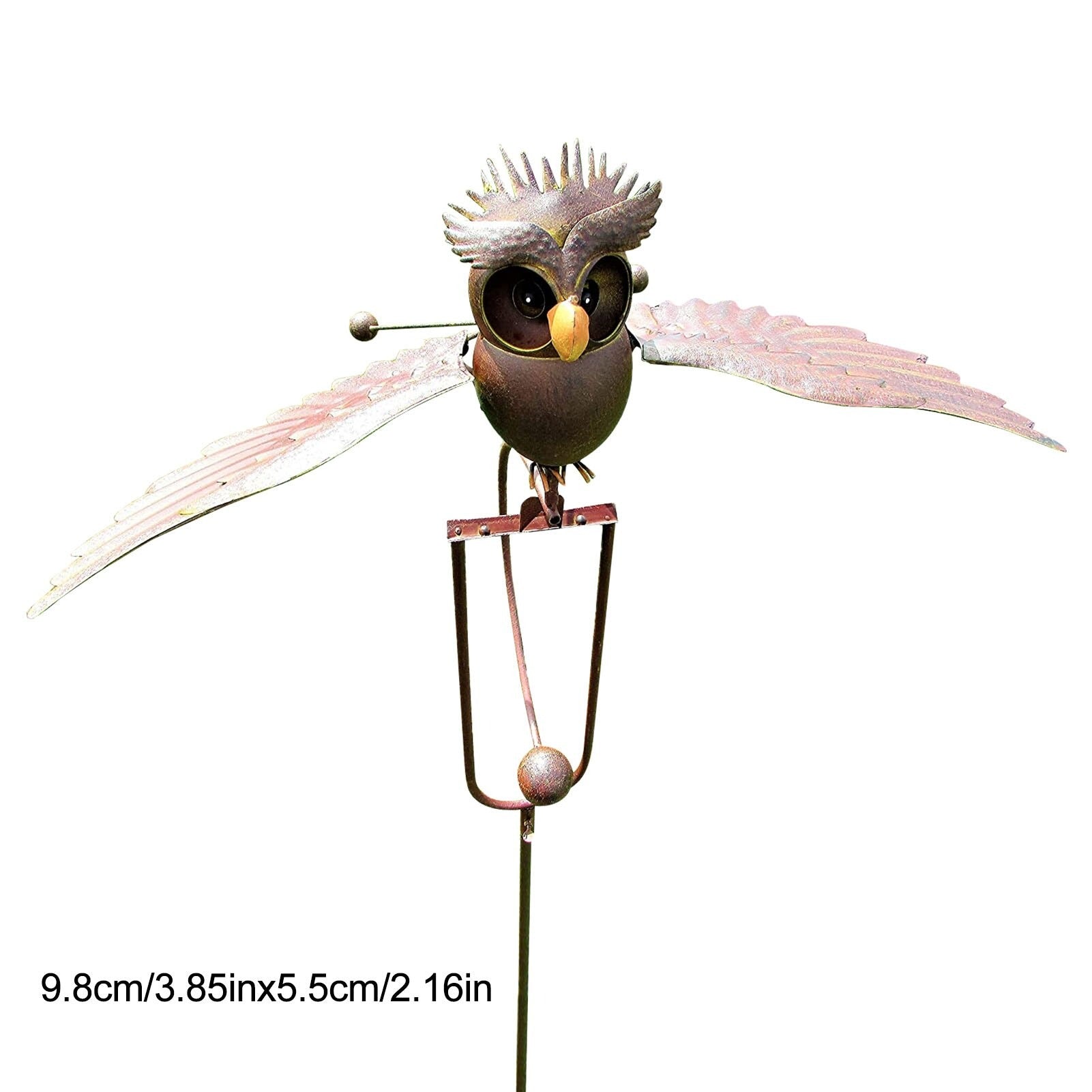 Outdoor Metal Owl Decoration 4