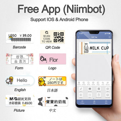 Mini Portable Lable Maker 4