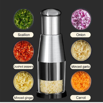 Pressed Garlic Chopper 2