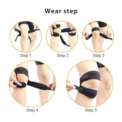 Knee Pain Relief & Patella Stabilizer Brace 4