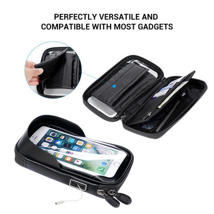Waterproof Motorcycle Phone Mount 4