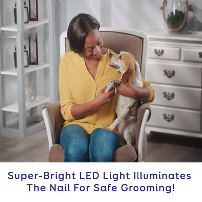 Professional Illuminated  Pet Nail Clipper 4