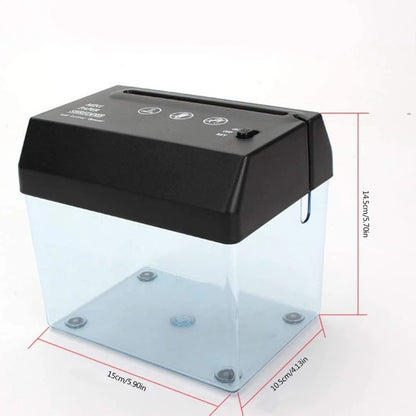 Mini Paper Shredder 4