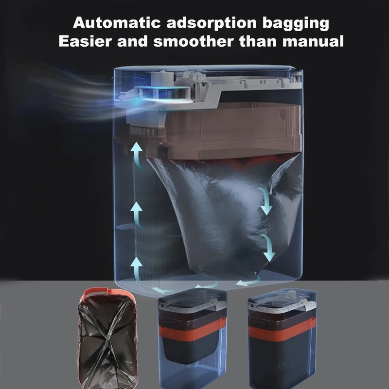 Gallon Smart Adsorption Trash Can 3