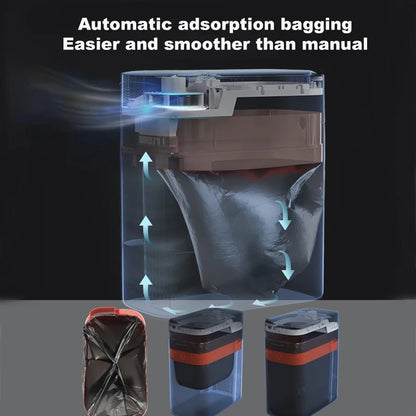 Gallon Smart Adsorption Trash Can 3