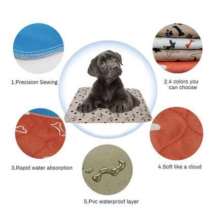 Pet Pee Pads Mat 4