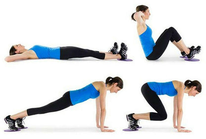 Multifunctional Sliding Fitness Disk 4