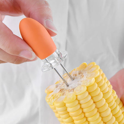 Multifunctional BBQ Corn Holder-4 Pairs 4