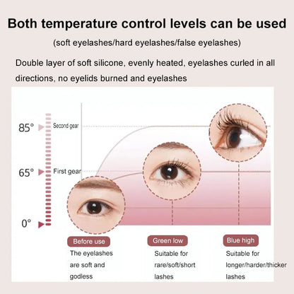 Heated Eyelash Curler 4