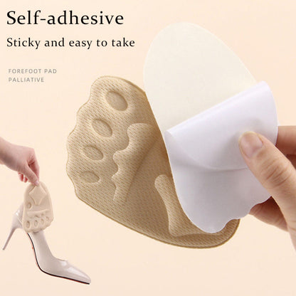Front Foot Pads-4Pairs 4