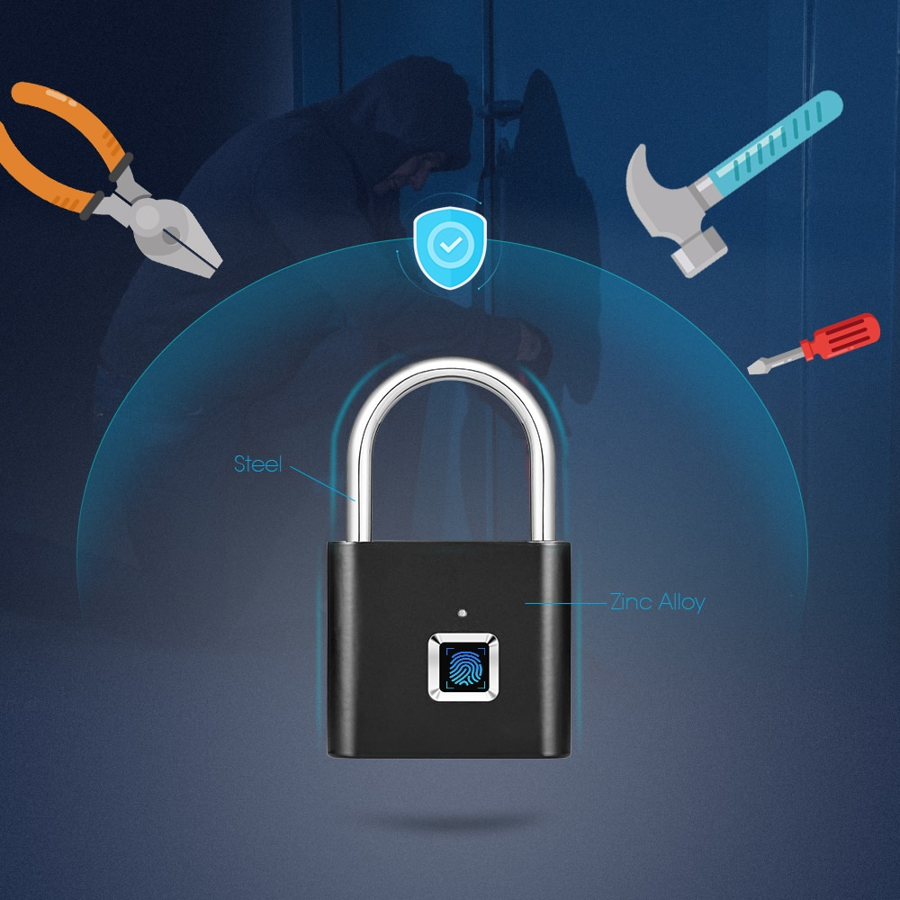 Fingerprint Lock 4