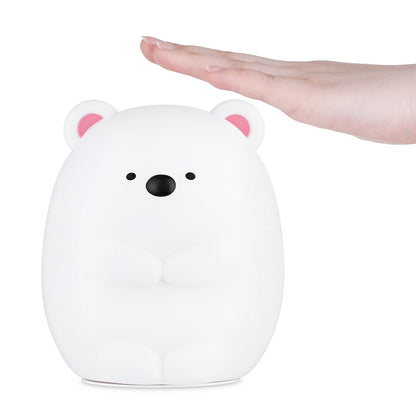 Squishy Bear Night Light! 4