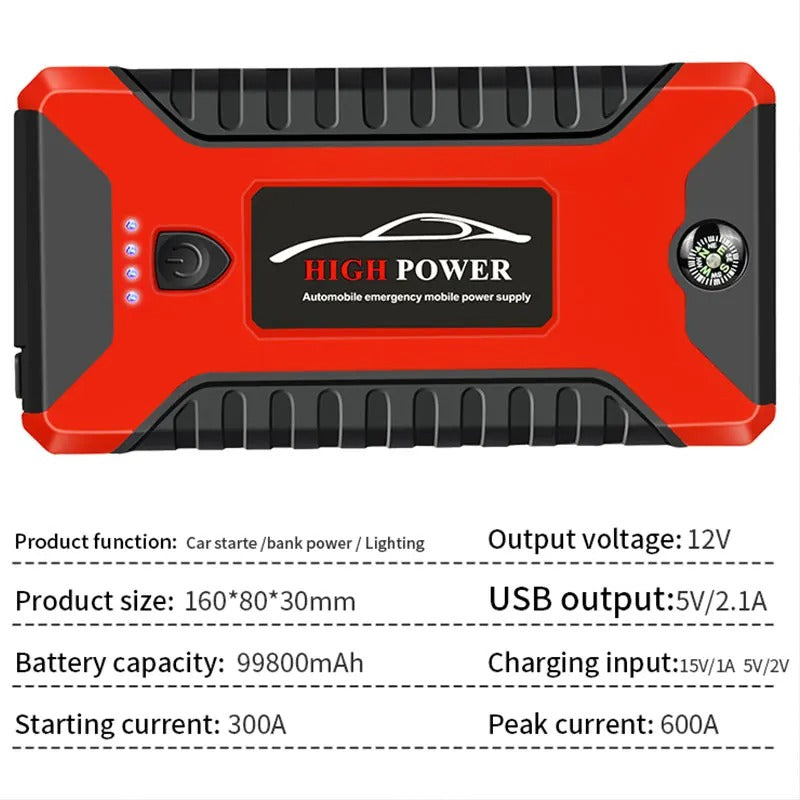 A Peak Jump Starter Battery Pack 4