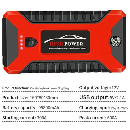 A Peak Jump Starter Battery Pack 4