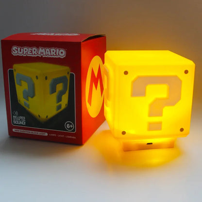 Super Mario Bros LED Cube Light 4
