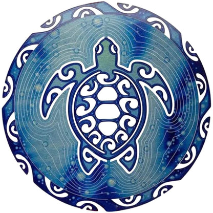 SEA TURTLE WIND SPINNER 4