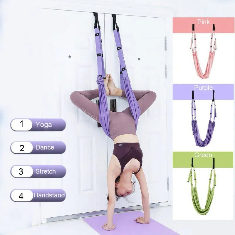 Adjustable Aerial Yoga Strap 4