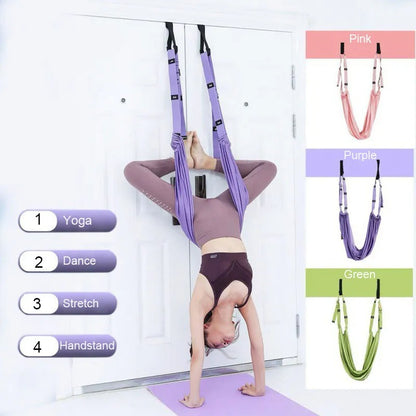 Adjustable Aerial Yoga Strap 4