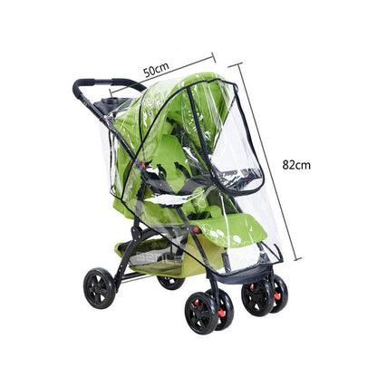 Transparent Stroller Cover 4