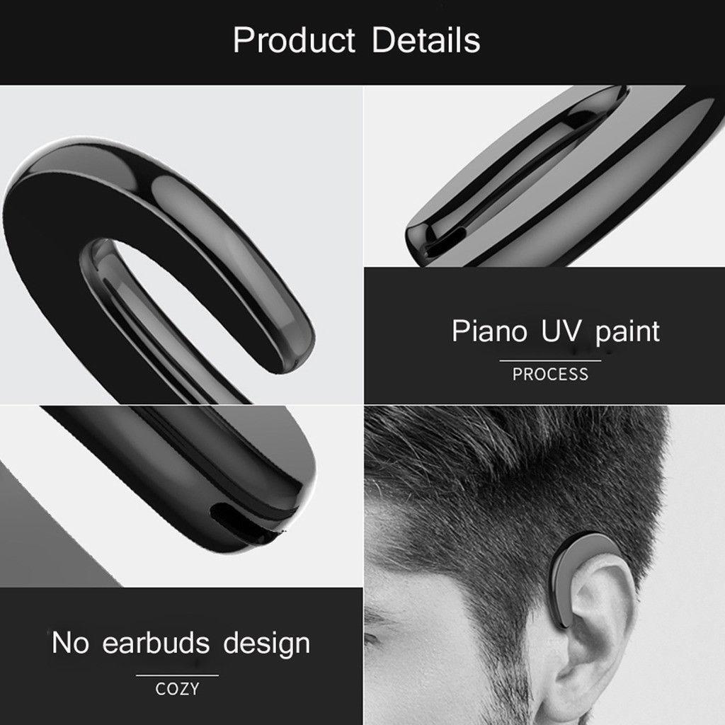 Bone Conduction Bluetooth Headphone 4