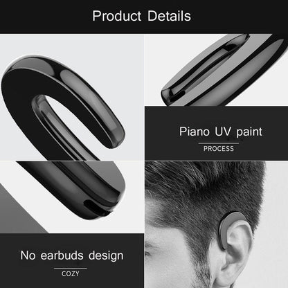 Bone Conduction Bluetooth Headphone 4