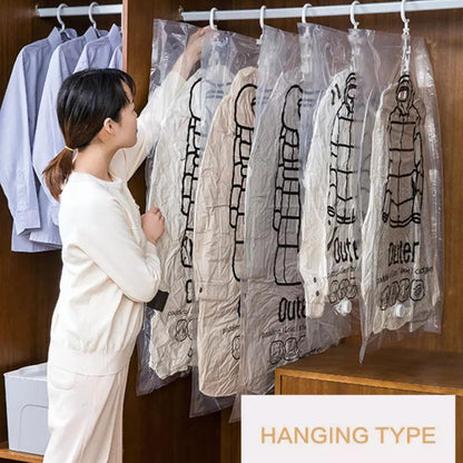 Hanging Vacuum Storage Bags 4