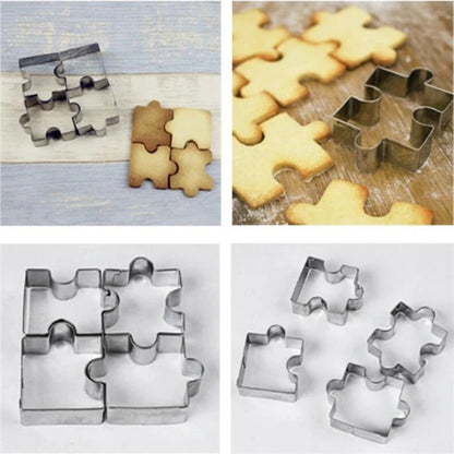 Puzzle Cookie Cutter 4