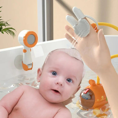 Radish Submarine Shower Baby Bath Toy 4