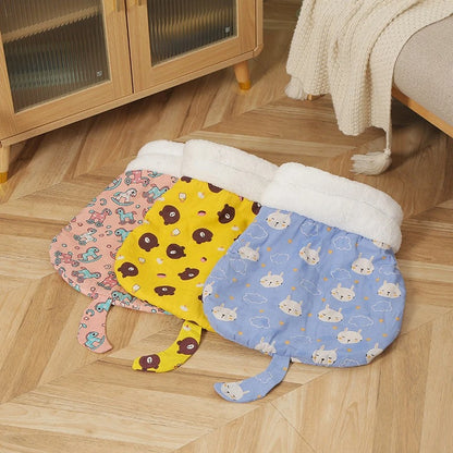 Cozy Pet Nest for Cats and Dogs 4