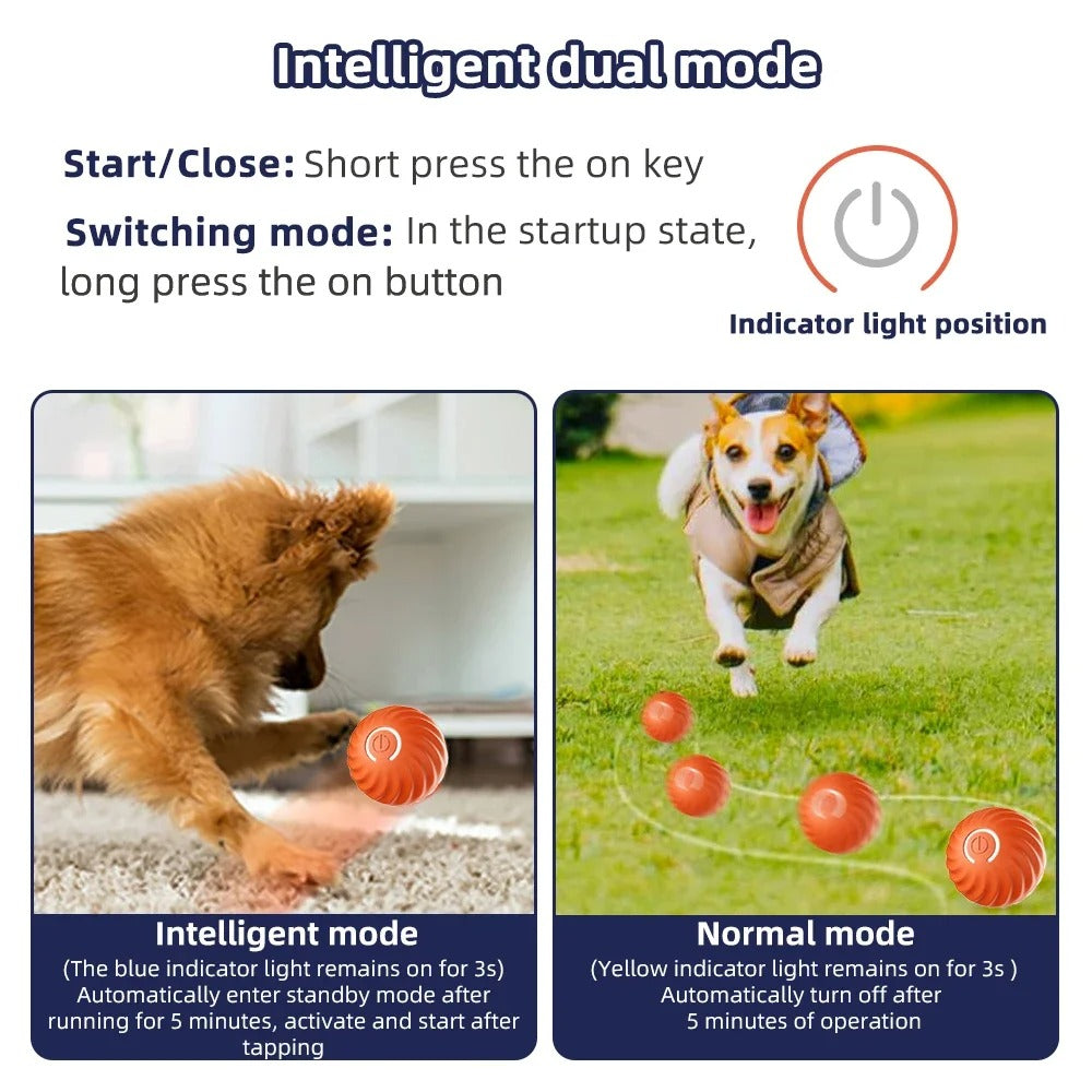 Active Rolling Ball Anti-Anxiety Automatic Moving Ball 4