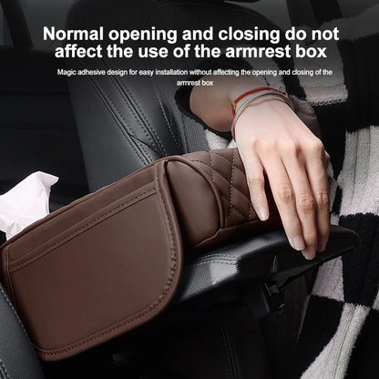 Multi Functional Car Armrest Storage Cover 4