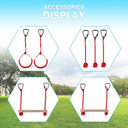 Slackline Obstacle Kit 4
