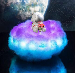 Astronaut Colorful LED Cloud Night Light 4
