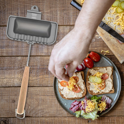Double Sized Multipurpose Sandwich Pan 4
