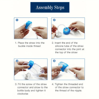 Hands-free Baby Bottle 4