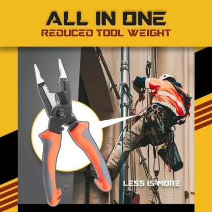 6 In 1 Multifunctional Electrician Pliers 4