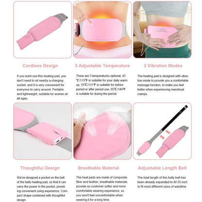Graphene Heating Acupoint Massaging Belt 2