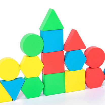 SHAPES SENSORY EDUCATIONAL TOY 4