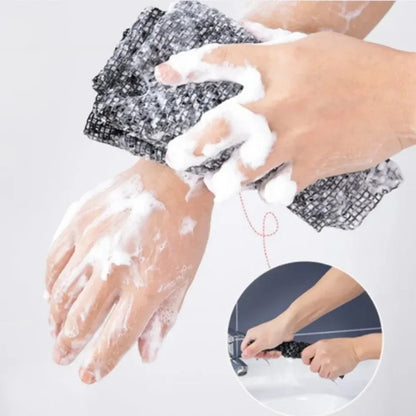 Exfoliating Shower Towel 2PCS 4