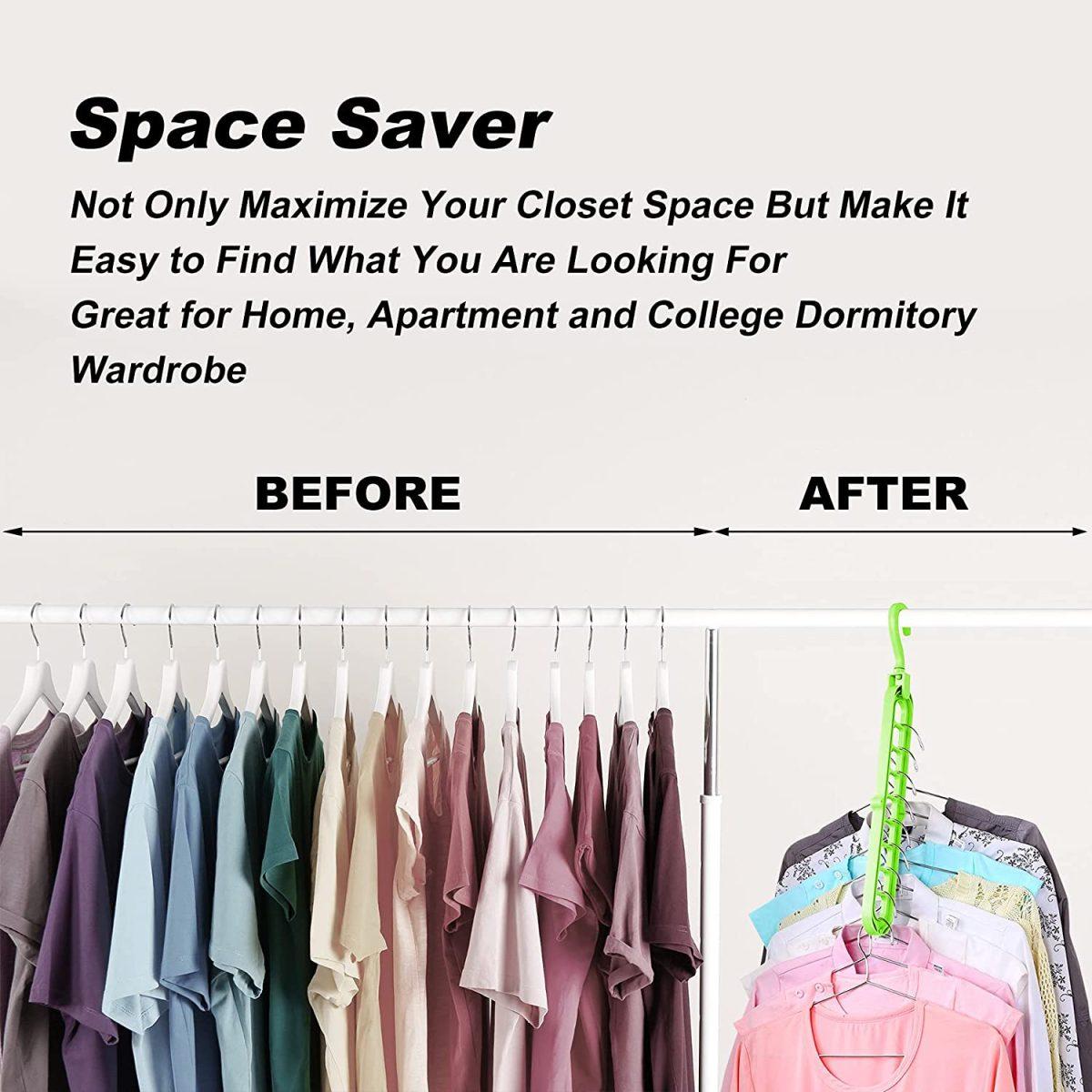Space Saving Hangers 4