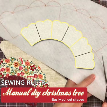 Handmade Christmas Tree Quilting Set 4