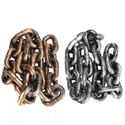 Big Fake Simulated Traction Chain Dog Leach 4