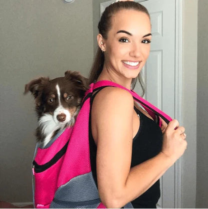 Comfy Dog Carrying Backpack 2
