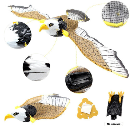Interactive Bird Simulation Hanging Cat Toy 4
